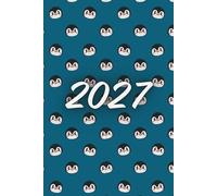Penguin 2027 A5 Family Diary With Week To Page: Cute Weekly Organiser For Business or Home