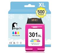 Penguin 301XL Color Tinta para HP 301 XL Tri-Color Envy 4500 4503 5530 5532