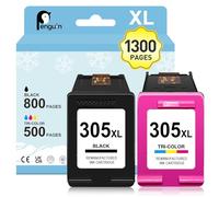 Penguin 305XL Tinta para HP 305 XL DeskJet 2820e 2800e 2810e 2821e 2822e