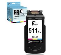 Penguin 511XL Cartucho de Tinta Remanufacturado para Canon CL-511XL 511 XL 513XL (1 Color) Compatible con Pixma MP270 MP230 MP280 MP490 MP495 MX340 MP250 MP480 MP499 Impresora