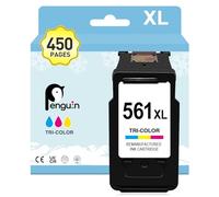 Penguin 561XL Color Tinta para Canon 561 XL CL-561XL TS7450 TS7450a TS7450i