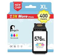 Penguin 576 XL Color Cartucho de Tinta para Canon 576 CL-576XL Tri-Color