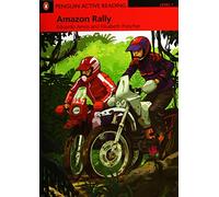 Penguin Active Reading 1: Amazon Rally Book and CD-ROM Pack: Level 1 (Pearson English Active Readers) - 9781405851992