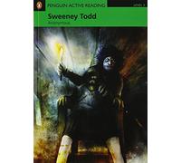 Penguin Active Reading 3: Sweeney Todd Book and CD-ROM Pack (Penguin Active Reading (Graded Readers)) - 9781408232033