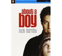 Penguin Active Reading 4: About a Boy Book and CD-ROM Pack: Level 4 (Pearson English Active Readers) - 9781405884501 (Penguin Active Reading (Graded Readers))