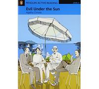 Penguin Active Reading 4: Evil Under the Sun Book and MP3 Pack (Pearson English Active Readers) - 9781408232040