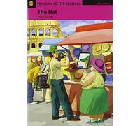 Penguin Active Reading ES: The Hat Book and CD-ROM Pack (Pearson English Active Readers) - 9781405884549