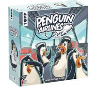 TOPP Penguin Airlines - ¿Quién trae al pájaro? Juego turbulento de comunicación en Tiempo Real, el avión de Fiesta para Equipos nerviosos. 2 - 8 Jugadores, a Partir de 9 años, 30 Minutos