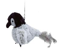Penguin Cat Toy, Flapping Bird Gadget, Interactive Figure Device, Kitten Indoor Enrichment Exercise Tool, Hunting Chasing Play Christmas Accessory, Companion for Pet Entertainment and Training
