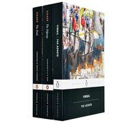 Penguin classics homer the iliad, odyssey and aeneid 3 books collection set