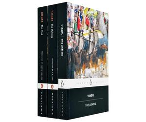 Penguin classics homer the iliad, odyssey and aeneid 3 books collection set