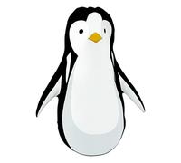 Penguin Costume Kids - Penguin Onesie | Penguins Romper | Pretend Play Party Supplies For Boys | Cosplay Costume | Dress Up Outfit Party Supplies For Men Boys Women Girls Carnival Performance Events