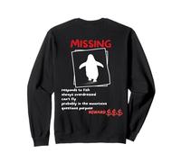 Penguin Fun Missing But Why Mountains Sudadera