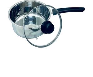 Penguin Home Profesional Acero inoxidable Cazo con Tapa, 1.5 Capacidad de Litros, 3263