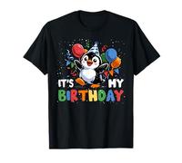 Penguin It's My Birthday, Amante de los Animales, Propietario de pingüinos Camiseta