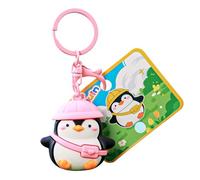 Penguin Keychain - Cute Couple Keychain | Women's Fashion Keychains | Lovely Penguin Pendant, Backpack Charm, for Adults Youth Girls Boys Teens Daily Home Travel Party Birthday Families Friends