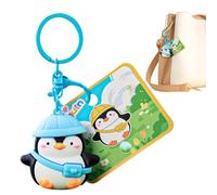 Penguin Keychain - Cute Couple Keychain | Women's Fashion Keychains | Lovely Penguin Pendant, Backpack Charm, for Adults Youth Girls Boys Teens Daily Home Travel Party Birthday Families Friends