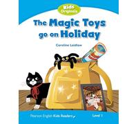 Penguin Kids 1 Magic Toys On Holiday Reader