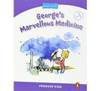 PENGUIN KIDS 5 GEORGE'S MARVELLOUS MEDICINE READER (PENGUIN READERS)