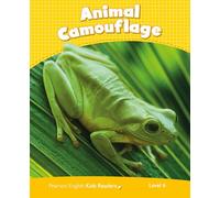 Penguin Kids 6 Animal Camouflage Reader CLIL (Pearson English Kids Readers) - 9781408288481
