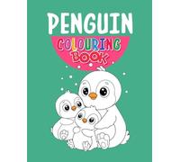 Penguin: kids coloring book: 50 Pages, 8.5 x 11 inches | Perfect gift for kids age 4-8