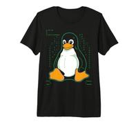 Penguin Linux Camiseta Premium