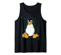 Penguin Linux Camiseta sin Mangas