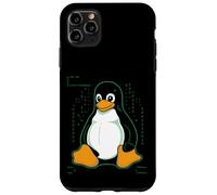Penguin Linux Carcasa para iPhone 11 Pro MAX