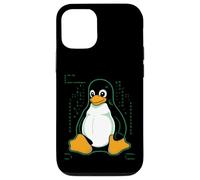 Penguin Linux Carcasa para iPhone 12/12 Pro