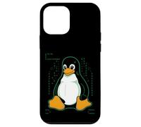 Penguin Linux Carcasa para iPhone 12 Mini