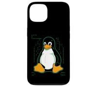 Penguin Linux Carcasa para iPhone 13