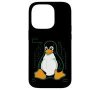 Penguin Linux Carcasa para iPhone 14 Pro