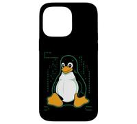 Penguin Linux Carcasa para iPhone 14 Pro MAX