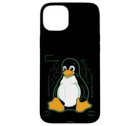 Penguin Linux Carcasa para iPhone 15 Plus