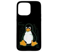 Penguin Linux Carcasa para iPhone 15 Pro MAX
