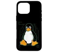 Penguin Linux Carcasa para iPhone 16 Pro MAX