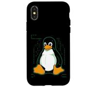 Penguin Linux Carcasa para iPhone X/XS