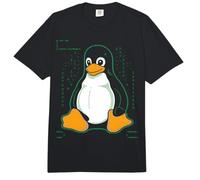 Penguin Linux Comfort Colors Adult Heavyweight T-Shirt
