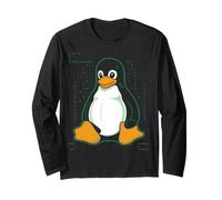Penguin Linux Manga Larga