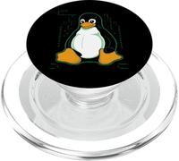 Penguin Linux PopSockets PopGrip para MagSafe