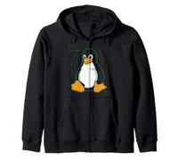 Penguin Linux Sudadera con Capucha