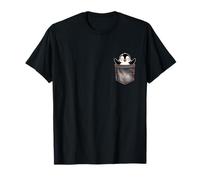 Penguin Lovers Lindo Divertido Pingüino En Bolsillo Camiseta
