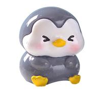 Penguin Minimodel - Réplicas de Animales Salvajes Salvajes | Criaturas Árticas Vibrantes para Artesanía, Exploración de Tallas, Decoración De Oficina Realista Para Niños, Adultos