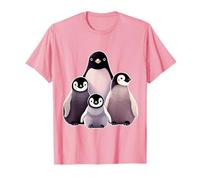 Penguin Mom - Madre pingüino Camiseta