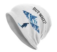 Penguin Mountain Pero ¿por qué Gorra Vintage para Hombres y Mujeres, para Exteriores, Skullies, Gorros, Gorros, Gorros de Primavera cálidos para la Primavera, Gorros multifunción