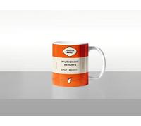 Penguin mug - Wuthering Heights: Charlotte Brontë: Mug (Orange)