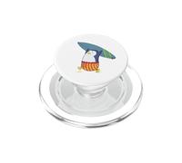 Penguin Nada es Mejor Que el Surf PopSockets PopGrip para MagSafe