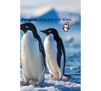 Penguin Notebook For Kids: Soft and beauty Notebook Penguin for girls kids gift - 6x9