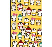 Penguin notebook: For School, Journaling & Penguin Fans , a Fun Gift for Teens, too cute to handle for kids