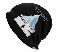 Penguin: Pero por qué la filosofía del Meme de la Nieve ártica Corona Calles callejas Gorros Gorros térmicos cálidos de Verano Gorros elásticos